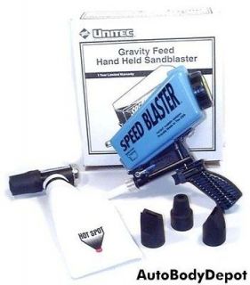 Newly listed SPEED BLASTER Hand Held SANDBLASTER w Sand Recovery 