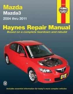 Mazda Mazda3 repair manual in Manuals & Literature