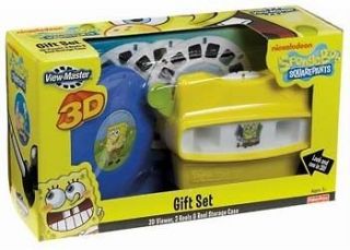 SpongeBob SquarePants 3D VIEW MASTER Gift Set  Nickelodeon  Fisher 