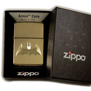 Lighter   Golden Bat Zippo Armor 169 High Polish Brass