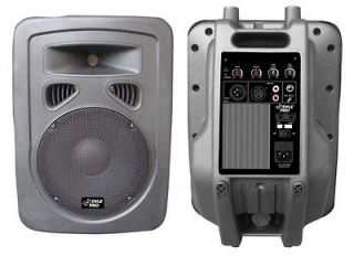  PRO PPHP1098A 600 Watt 10 2 Way Powered PA Speaker System Audio DJ