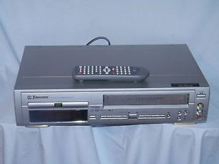 Emerson EWD2202 DVD VHS VCR Combo Combination Player w/ Remote 4Head 