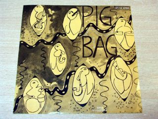 Pig Bag   Papas Got A Brand New Pig Bag 7 1981 Ex/Vg Rough Trade Y10