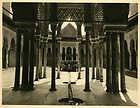 Alhambra en Granada, Espana/Spain; Genuine 1939 Jose Ortiz Echague 