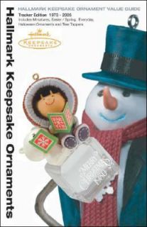 Hallmark Keepsake Ornament Value Guide Tracker Edition 1973 2005 2005 