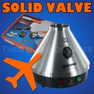 VOLCANO CLASSIC Vaporizer   SOLID VALVE + FREE OVERNITE