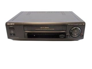 Sony SLV 660HF VHS VCR