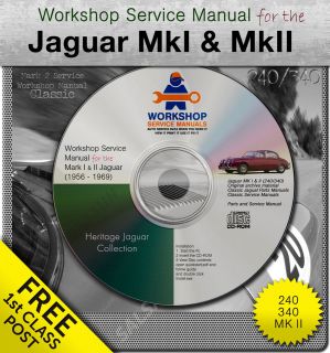   Mk I & II 1 2 Workshop Service Manual Classic Car Repairs & Parts etc
