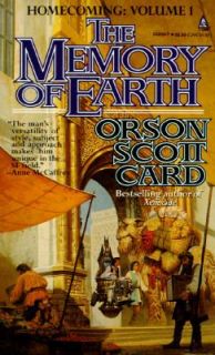 The Memory of Earth Vol. 1 by Orson Scott Card 1993, Paperback 