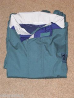 NIKKEN THERMOWEAR WARM UP SUIT PANTS AND JACKET SIZE SMALL   NEW