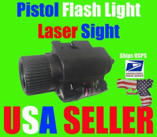   Laser and Flashlight Combo 200 Lumen Fits Walther PPQ PPS P22 P99