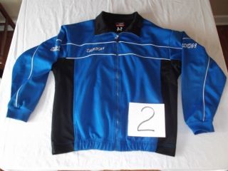   Blue Zipper Track Soccer Warm Up Athletic Jacket Philippines NEW