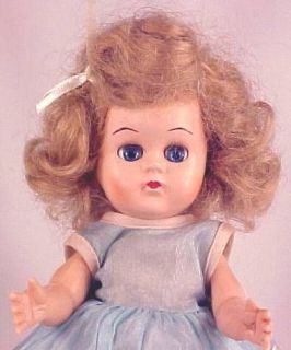 Adorable 1950s Ginger Walker Doll by Cosmopolitan Vintage Hard Plastic 
