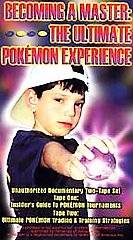   Ultimate Pokemon Experience VHS, 1999, 2 Tape Set, 2 Tape Pack