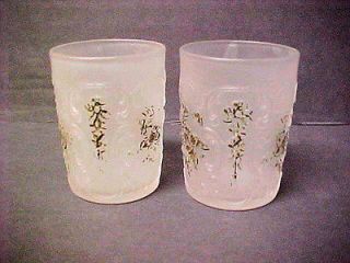 Antique Drinking Glasses 100 year old Drinking Glassware LQQK