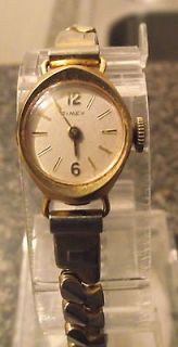 Vintage Timex Gold Tone Wind  up Womens Watch   Repair/Parts