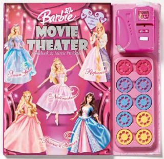 Barbie Movie Theater Storybook and Movie Projector 2005, Hardcover 