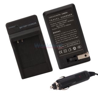 Camera Battery Charger NB 4L NB 8L For Canon IXUS 30 SD200 SD300 