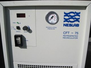 Neslab CFT 75 water Refrigerated recirculator PD 2 Pump