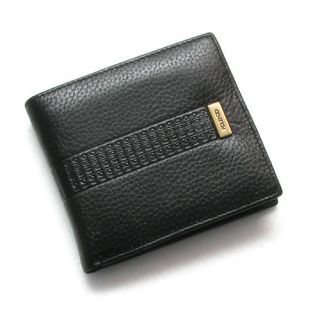 New Genuine Leather Mens Bifold Wallet Card Purse DC2421