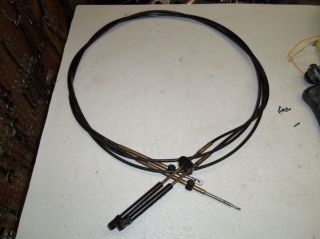   Ford Pickup Wiper Control Cable Assembly 1953 1954 1955 F100 F600