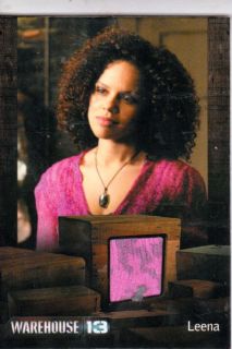 Warehouse 13 relic costume insert card Genelle Williams as Leena 242 