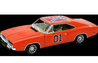   32485 1969 DUKES OF HAZZARD GENERAL LEE DODGE CHARGER model car 118