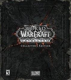 world of warcraft cataclysm collectors edition in Video Games
