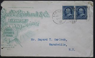   Cover   Geo Reinhardts & Co. Elevator & Hay Warehouse 1896 S629