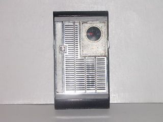 VINTAGE PHILCO TRANSISTOR AM PORTABLE RADIO 5 IN. TALL 2 1/2 IN WIDE 