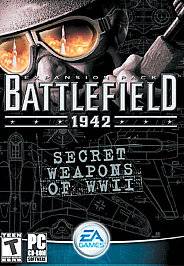Battlefield 1942 Secret Weapons of World War II PC, 2003