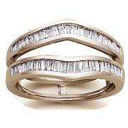 baguette ring guard in Engagement & Wedding