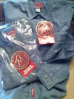 Marlboro Country Store NEW DENIM SHIRT Mens SMALL w/tags. Gr8 for 