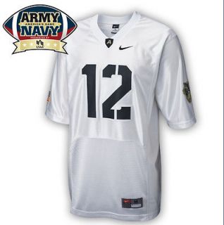 US ARMY west point CADETS #12 Nike football PRO COMBAT rivalry jersey 