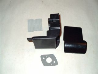 amf roadmaster moped gasket screen cover and silencer