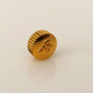 JOVIAL Watch Winder Crown 4,50 x 2,30 mm Tap Thread 0.90 mm YGold 