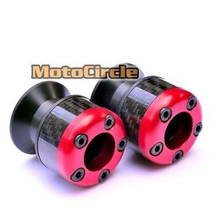 Red MotoCircle Swingarm Spools Sliders For ZX 6R ZX 10R ZZR1400 ZX14R