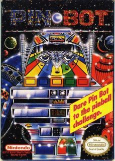Pin Bot Nintendo, 1990