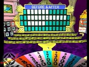 Wheel of Fortune 1998 Sony PlayStation 1, 1998