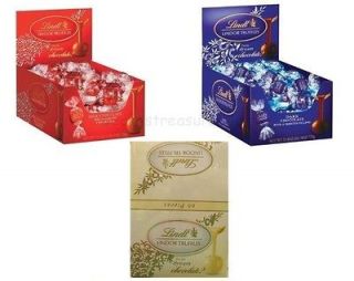 Lindt Lindor Truffles Stracciatella White Chocolate Candy Brand NEW 3 