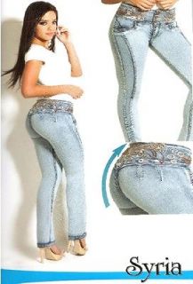 Butt Lifting Jeans Shape Hips Fajate Virtual Sensuality Body Shaping 