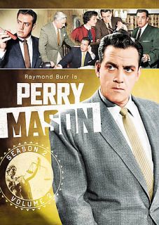 Perry Mason   The Second Season Volume 2 DVD, 2007, Multiple Disc Set 