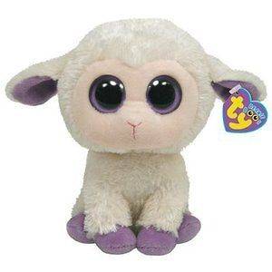 Ty Beanie Boo Clover The Lamb White Us version 6