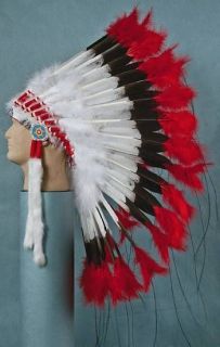 Craft supply KIT Ameri Indian Deluxe War Bonnet Headdress