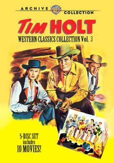 Tim Holt Western Classics Collection, Vol. 3 DVD, 2011, 5 Disc Set 