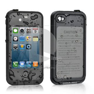 Waterproof Protect Ultra thin Dustproof Case Cover Housing For iPhone 
