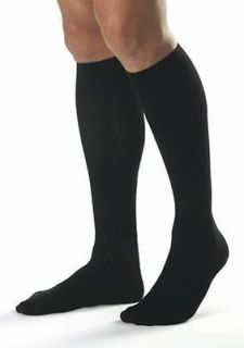 Jobst Mens Dress Compression 8 15 mmHg Knee High Socks, Therapeutic 