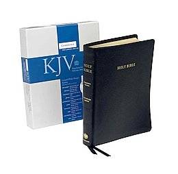 KJV Concord Wide Margin Reference Bible by Baker Publishing Group 