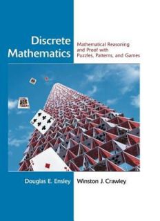 Discrete Mathematics Mathematical Reasoning and Proof with Puzzles 