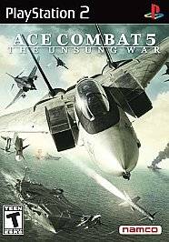 Ace Combat 5 The Unsung War (Sony PlayStation 2, 2004)